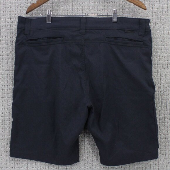 Wrangler ATG All Terrain Gear Cargo Shorts Mens Navy Blue 38 Stretch Outdoor NWT - Picture 5 of 7
